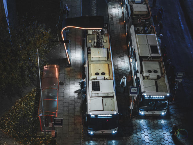 Setki ulic oświetlone dzięki odpadom