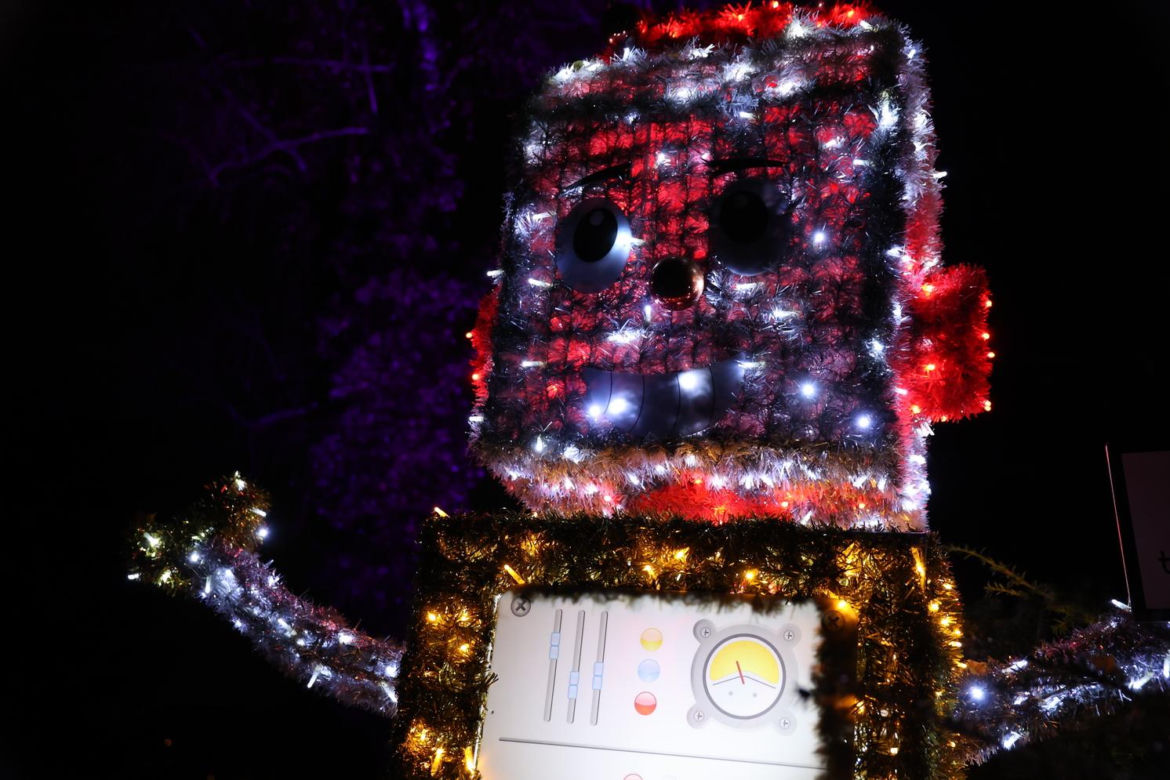 Park iluminacji 2023 w Lublinie