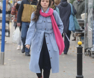 Jachira stroi się w lumpeksie