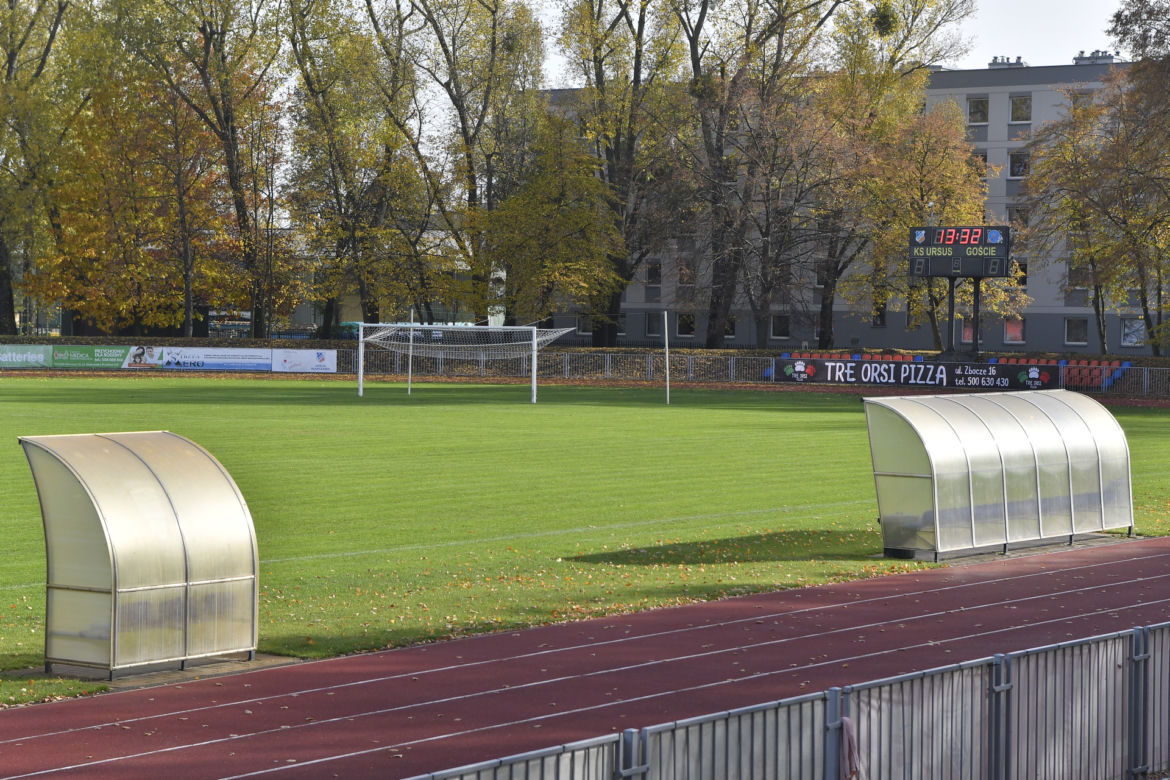 Desperacka walka o klub sportowy w Ursusie. Władze klubu: Bez pomocy nie przetrwamy zimy
