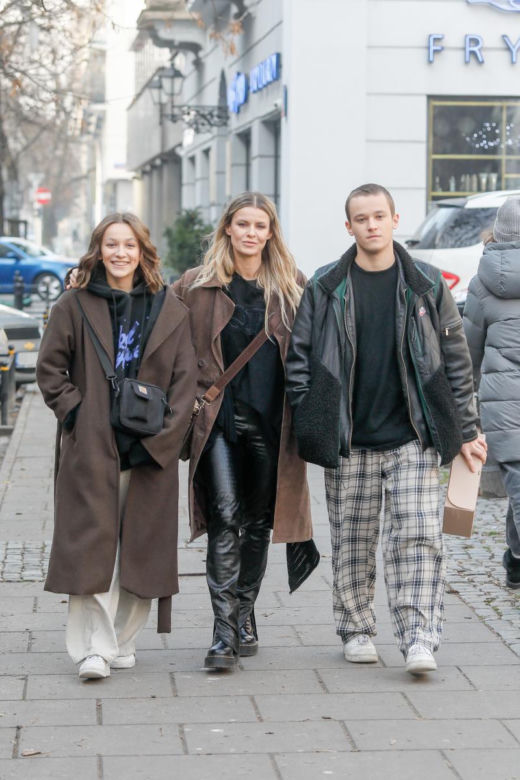 Tak zmieniała się Fabienne Wiśniewska - córka Michała Wiśniewskiego i Mandaryny