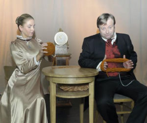 Agnieszka Frykowska, Olaf Lubaszenko