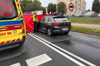 Tragiczny wypadek na przejściu dla pieszych! 57-latka zmarła mimo reanimacji