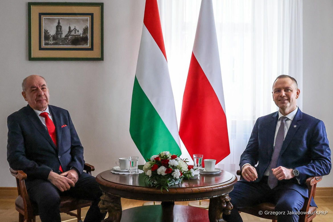 Wizyta Prezydenta Republiki Węgier w Polsce