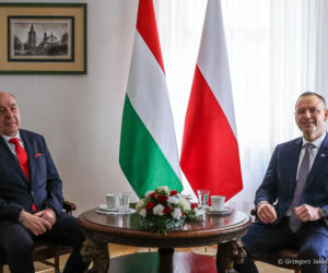 Wizyta Prezydenta Republiki Węgier w Polsce