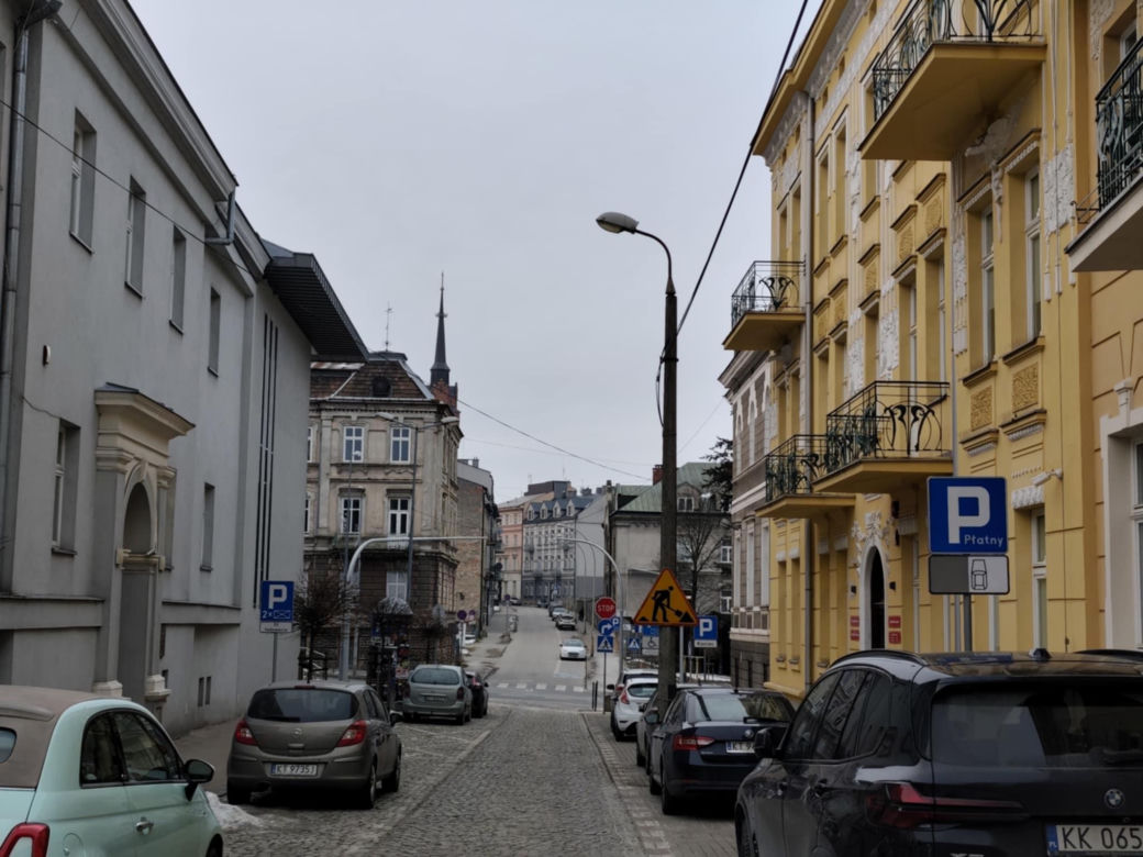 Budowa sygnalizacji na skrzyżowaniu Mickiewicza-Legionów w Tarnowie