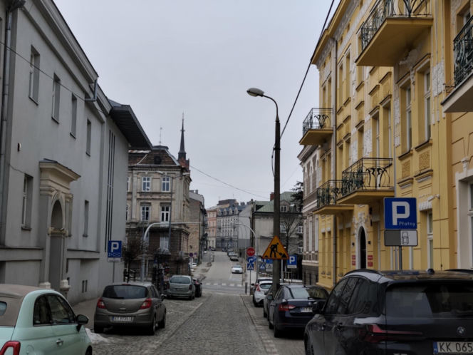 Budowa sygnalizacji na skrzyżowaniu Mickiewicza-Legionów w Tarnowie