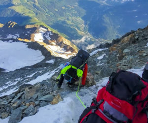 Strażacy zdobyli Mont Blanc. Zobacz zdjęcia z wyprawy