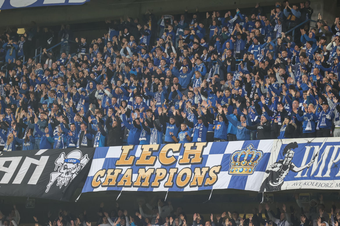 Lech Poznań - Sunderland: Zdjęcia kibiców i zawodników z meczu 3. kolejki fazy ligowej Ligi Europy 2026/27