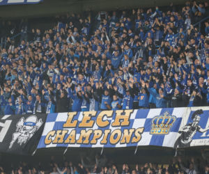 Lech Poznań - Sunderland: Zdjęcia kibiców i zawodników z meczu 3. kolejki fazy ligowej Ligi Europy 2026/27
