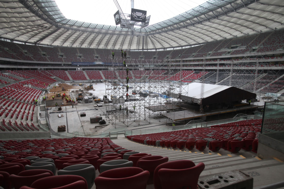 Budowa Stadionu Narodowego w Warszawie