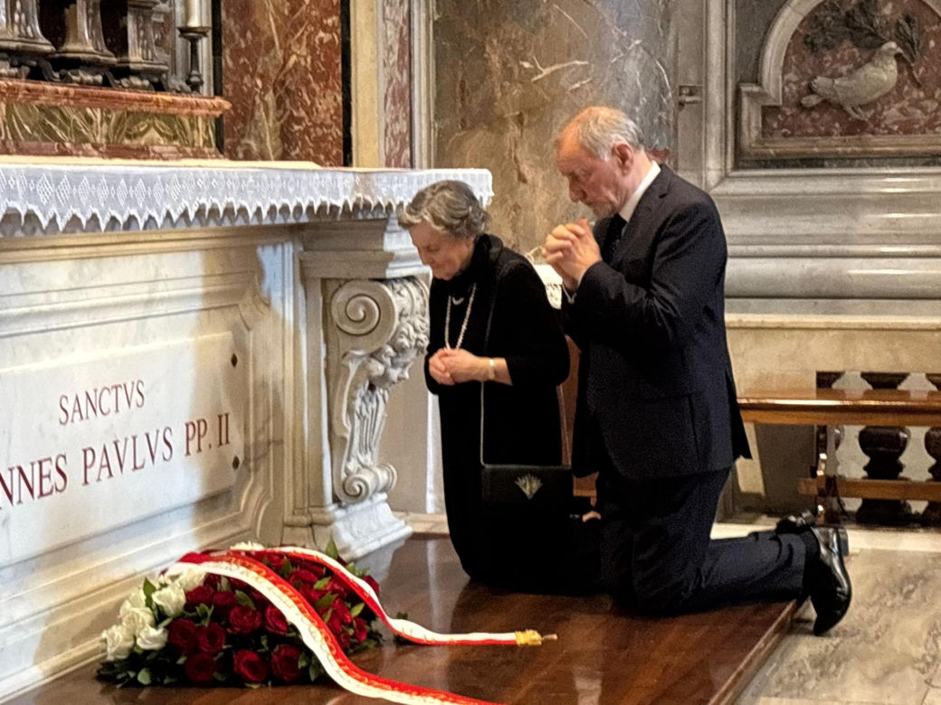 Prezydent Andrzej Duda w Watykanie