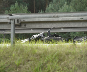 Dwie ofiary śmiertelne wypadku na obwodnicy Torunia