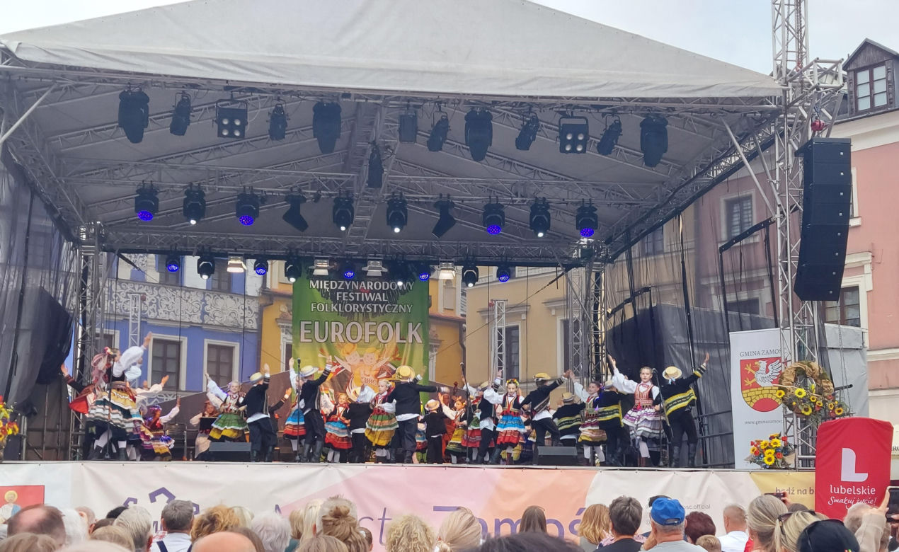 22. EUROFOLK ZAMOŚĆ 2025