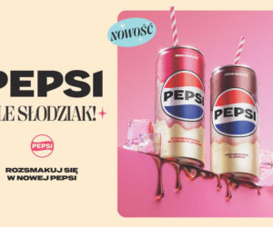 Słodkość w nowym wydaniu. Pepsi Strawberries’n’Cream i Pepsi Cream Soda zawitają do Złotych Tarasów