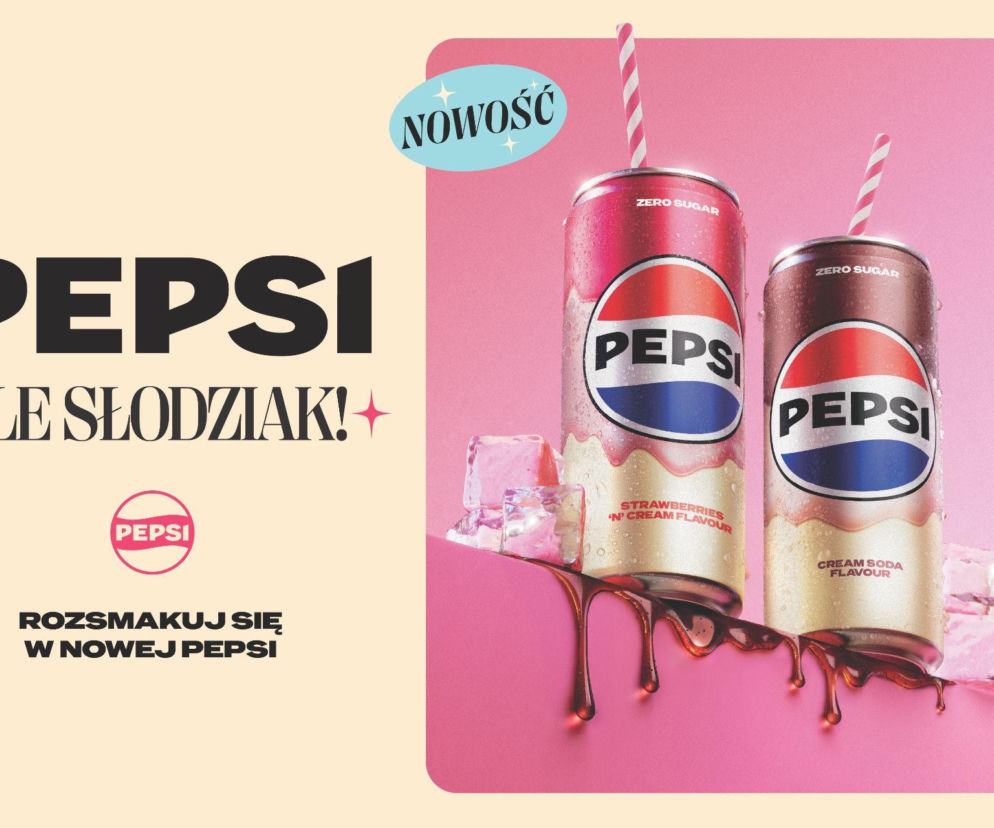 PEPSI - Ale słodziak!