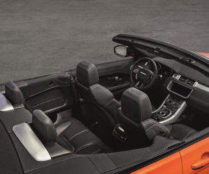 Range Rover Evoque Convertible