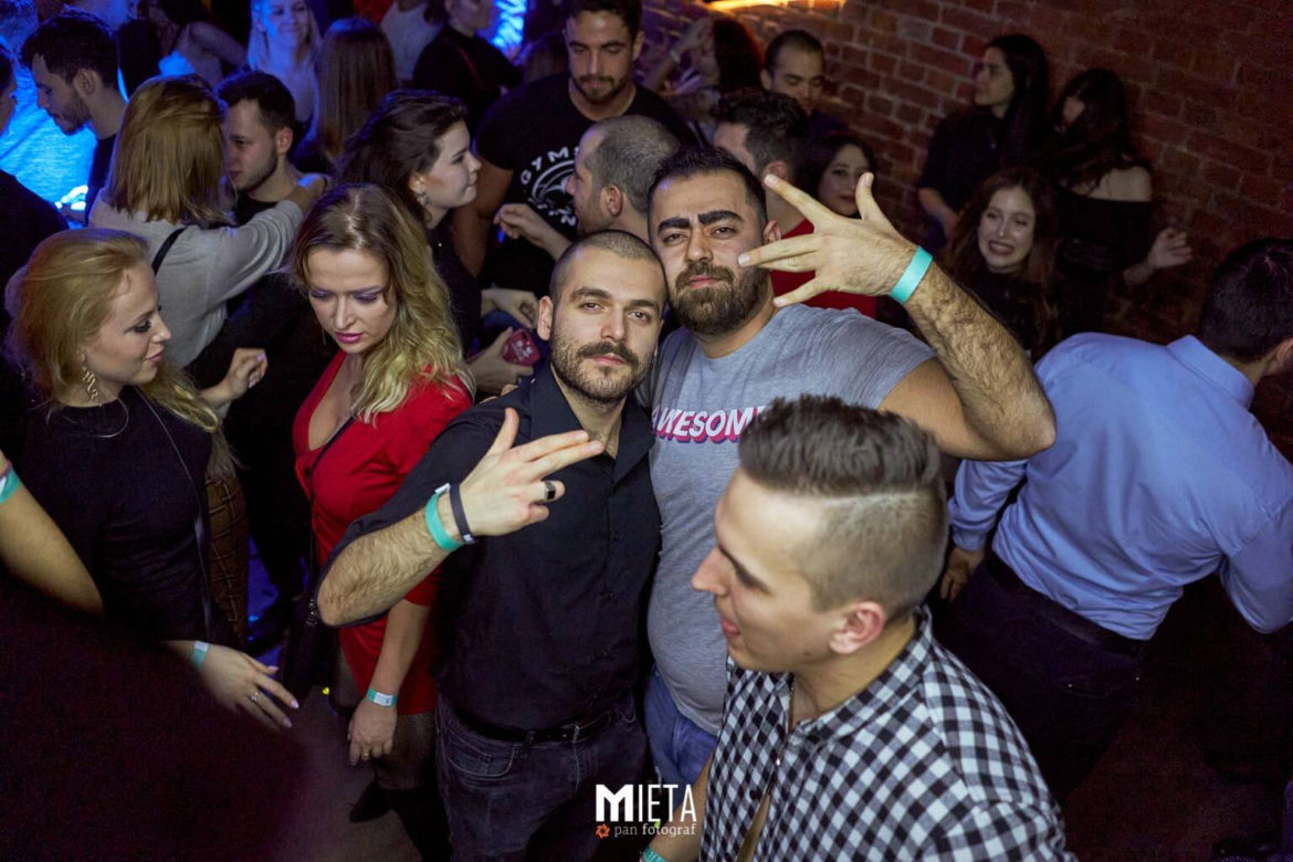 Klub Mięta w Olsztynie. Fotorelacja z sobotniej imprezy [01.02.2020]