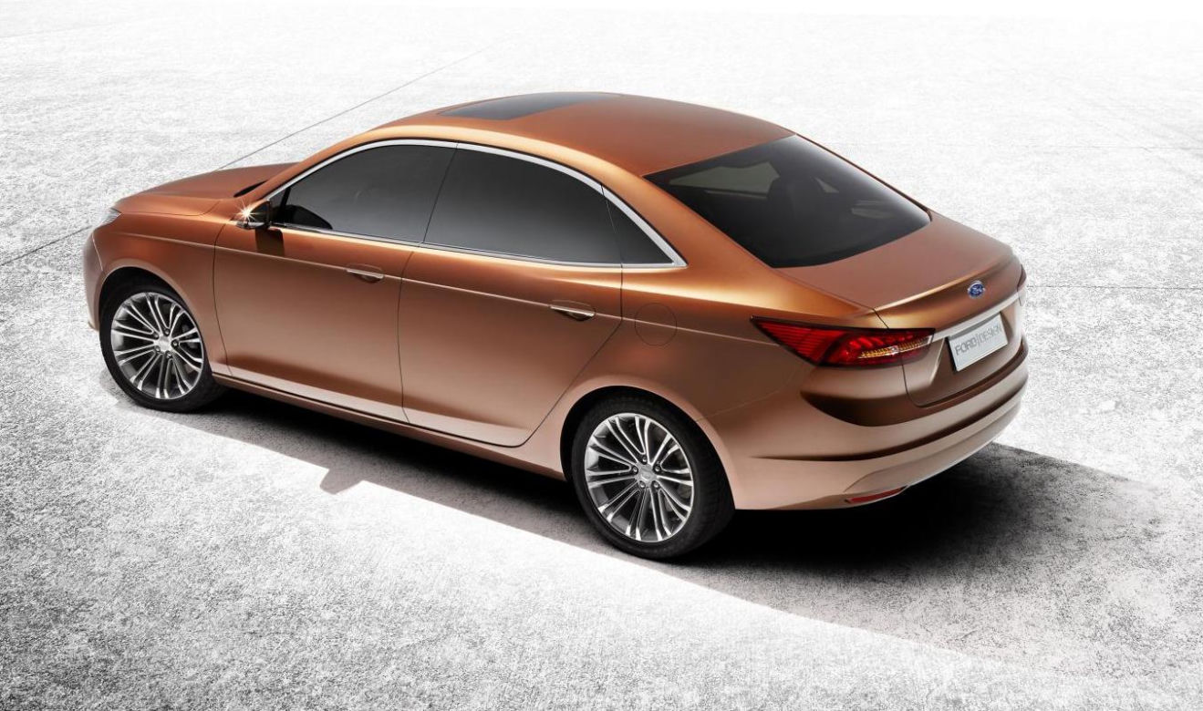 Ford Escort Concept