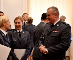33 podlaskie policjantki wyróżnione za wzorową służbę