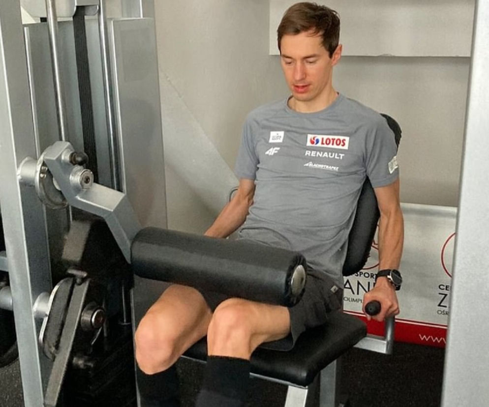 Skoiki narciarskie, Kamil Stoch, rehabilitacja, kostka, kontuzja