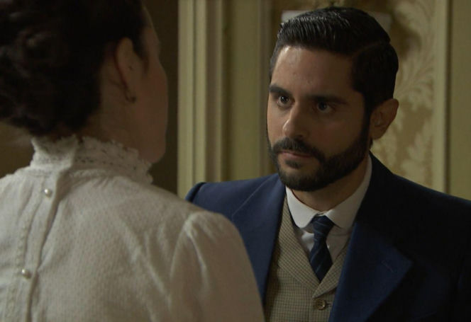 "Akacjowa 38", odcinek 807: Diego próbuje uwolnić Blancę, ale uzbrojony Jaime staje mu na drodze