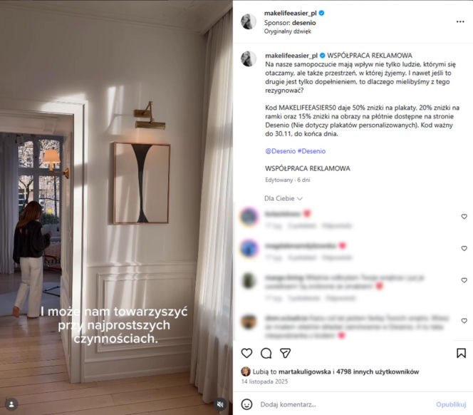 Tak zmieniło się mieszkanie Kasi Tusk