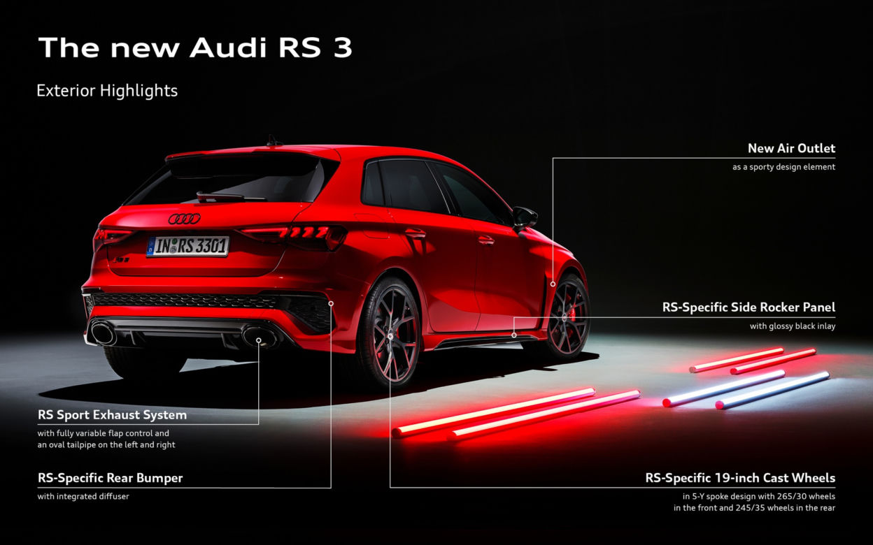 2022 Audi RS3