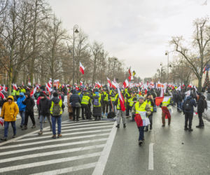 Protesty rolników
