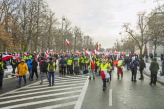 Protesty rolników
