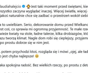 Halejcio wynajęła kaczkę, Kubicka ma zające XXL, a Przetakiewicz złotą zastawę za tysiące. Tak do świąt wielkanocnych szykują się gwi