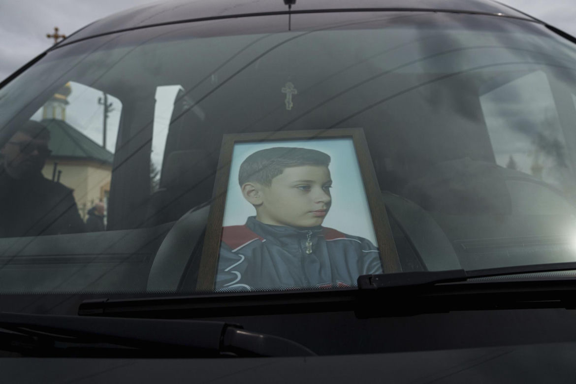 Pogrzeby ofiar ataku na Krzywy Róg