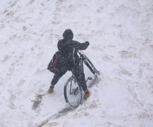 Gołoledź paraliżuje Polskę!