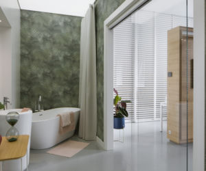 Dom inteligentny: apartament pokazowy ABB Living Space® Experience: łazienka