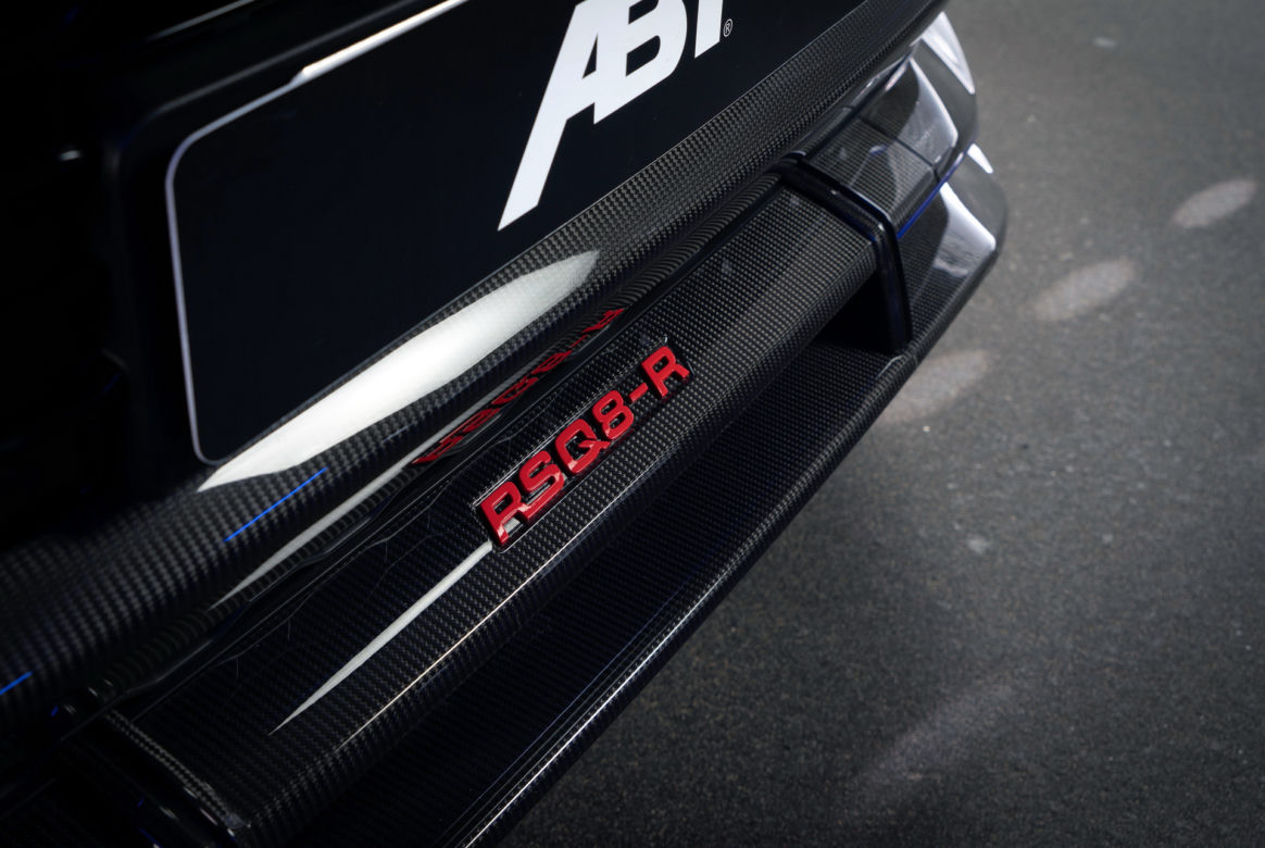 Audi RSQ8-R od ABT