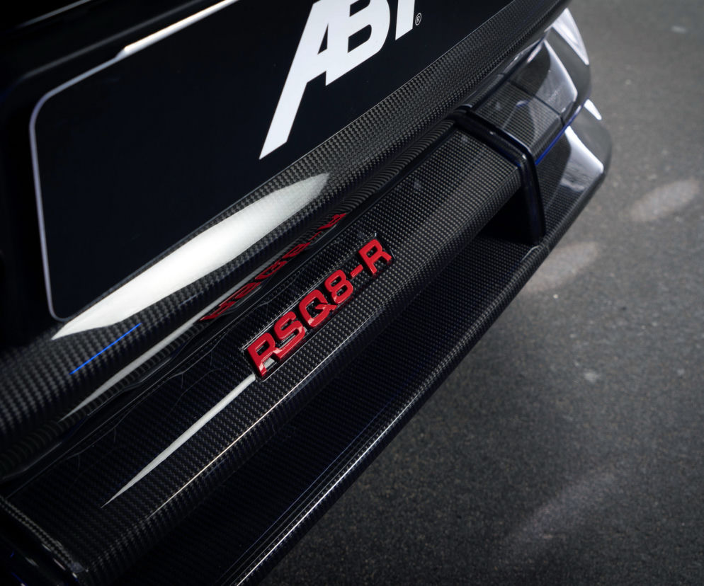 Audi RSQ8-R od ABT