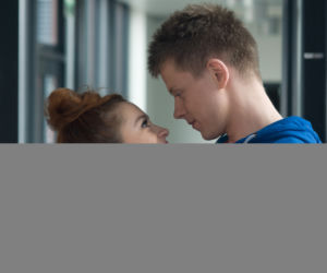 Pierwsza miłość. Błażej (Paweł Krucz), Daria (Angelika Kujawiak)