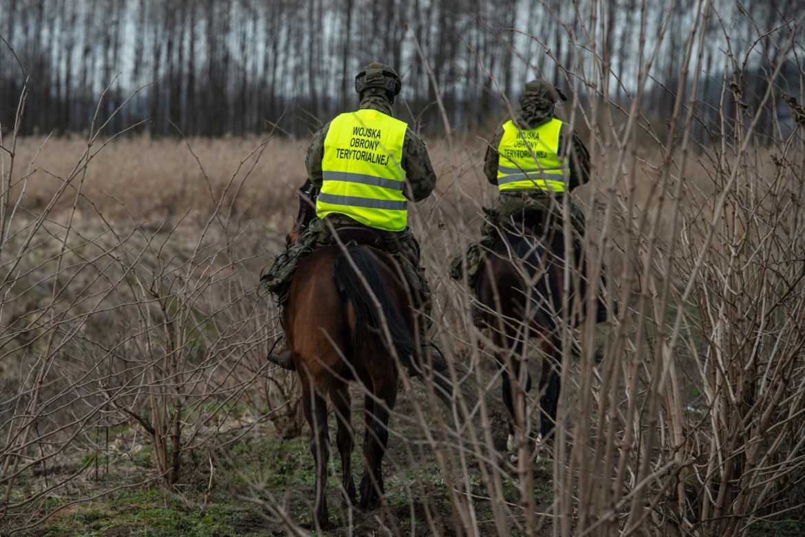 Poszukiwania elementów obiektu latającego