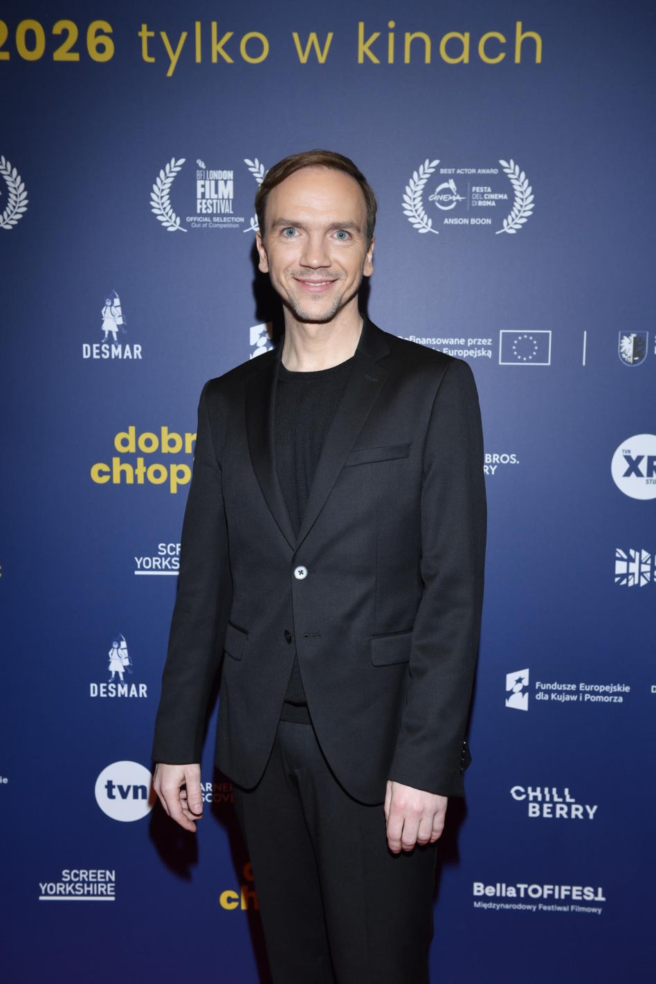 Bezrobotny Piróg, kolorowa Sadowska i amerykański Zawierucha na premierze filmu
