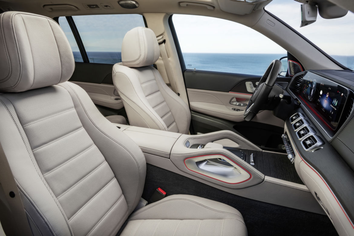 Mercedes-Benz GLS (2020)