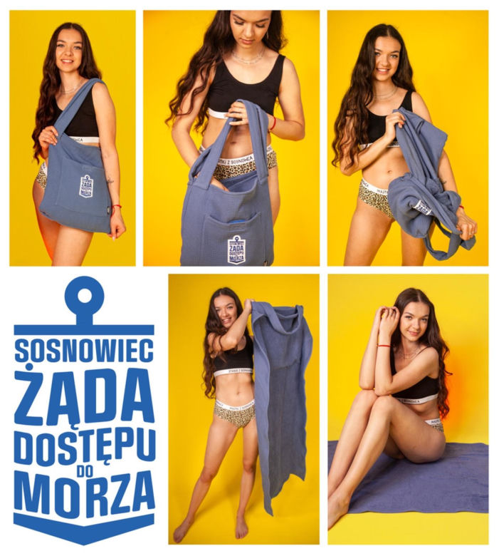 Sosnowiec żąda dostępu do morza