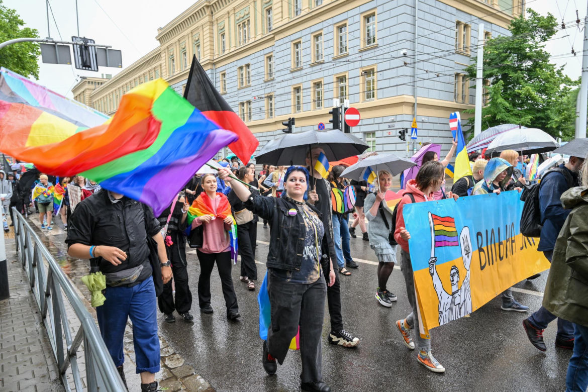 Wrocław. Ulicami miasta przeszedł 17. Marsz Równości