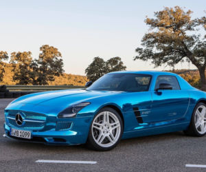 Mercedes SLS AMG Coupe Electric Drive