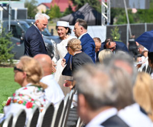 Poświęcenie pomnika Matki Boskiej w Konotopiu