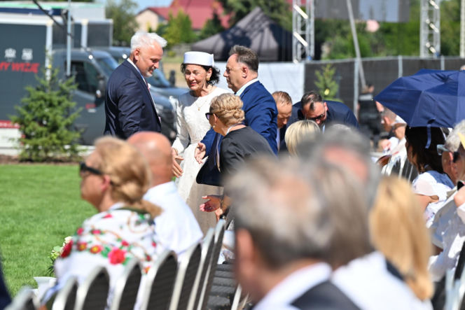 Poświęcenie pomnika Matki Boskiej w Konotopiu