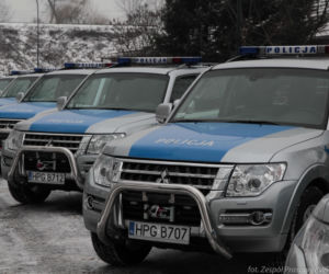 Mitsubishi Pajero dla małopolskiego garnizonu policji