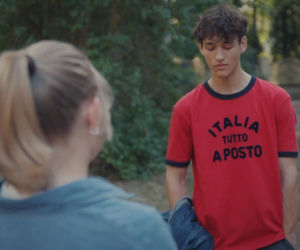 M jak miłość odc. 1898. Lenka (Olga Cybińska), Grzesiek (Borys Wiciński)