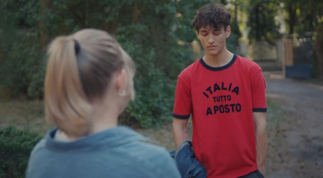 M jak miłość odc. 1898. Lenka (Olga Cybińska), Grzesiek (Borys Wiciński)