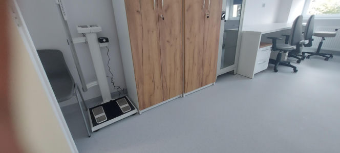 Zakonczenie remontu przychodni