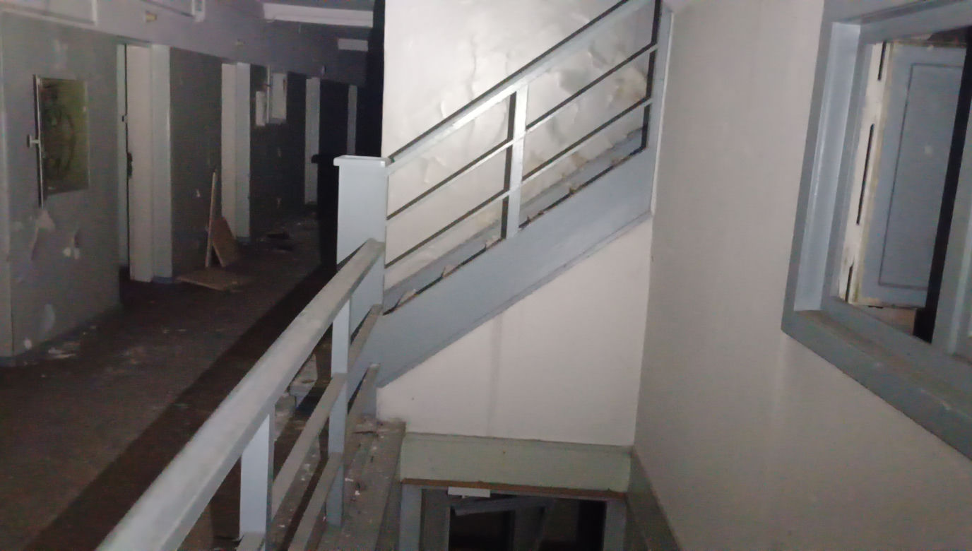 Opuszczony szpital w Zabrzu